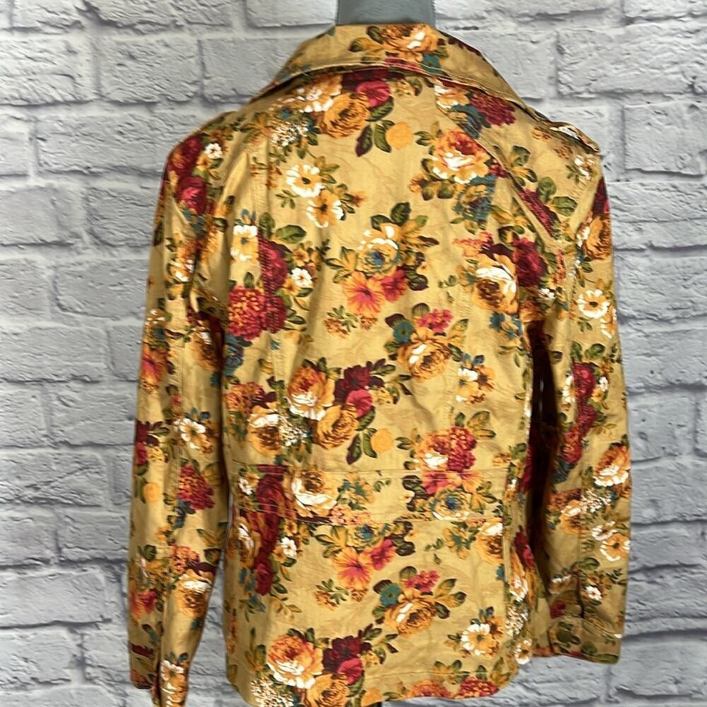 Lightweight Floral Utility Jacket - image 6